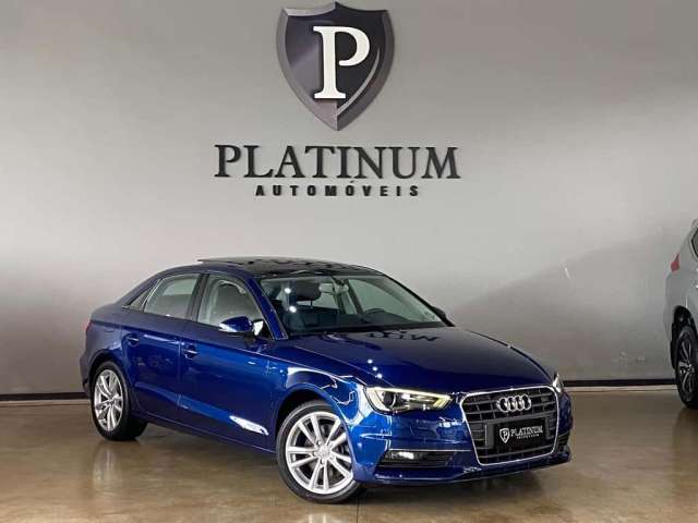 Audi A3 Sed.1.8/1.8 Ambit.16V TB FSI S-tronic  - Azul - 2014/2014