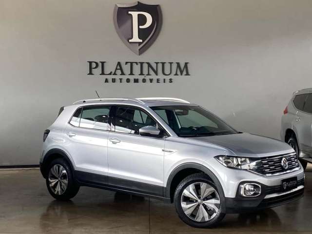 Volkswagen T-Cross VW/T CROSS HL TSI AE - Prata - 2019/2020