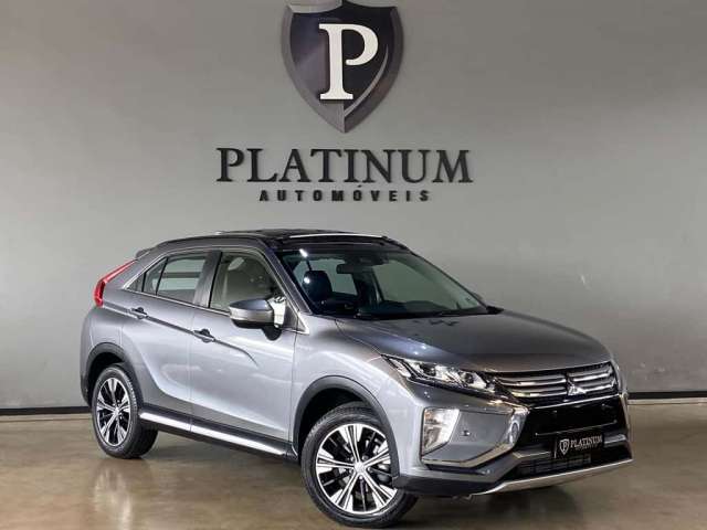 Mitsubishi Eclipse Cross HPE-S 1.5 16V 165cv Aut.  - Cinza - 2018/2019