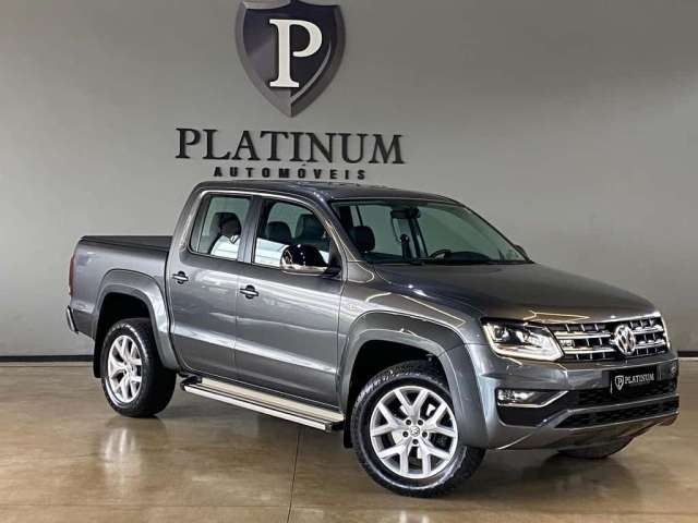 Volkswagen Amarok Highline CD 3.0 4x4 TB Dies. Aut.  - Cinza - 2019/2019