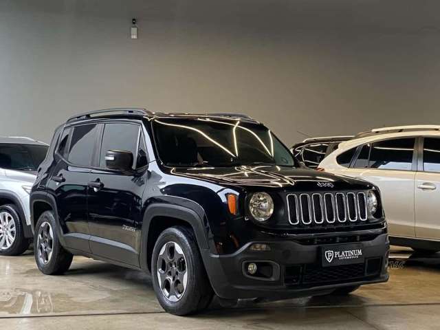 Jeep Renegade SPORT 1.8 AT - Preta - 2016/2017