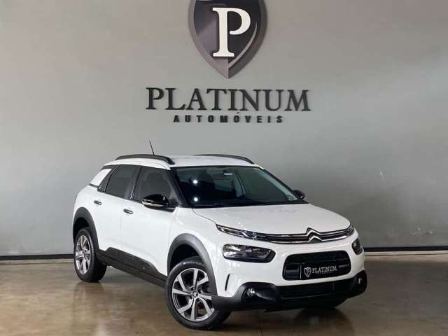 Citroën C4 Cactus 1.6 Feel Paclk - Branca - 2019/2020