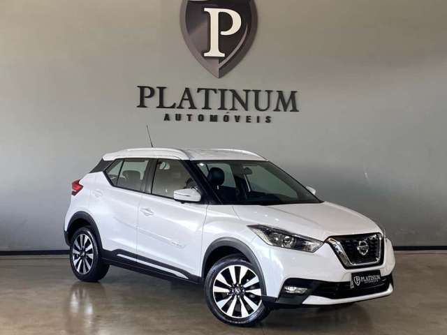 Nissan Kicks SL 1.6 16V FlexStar 5p Aut.  - Branca - 2016/2017