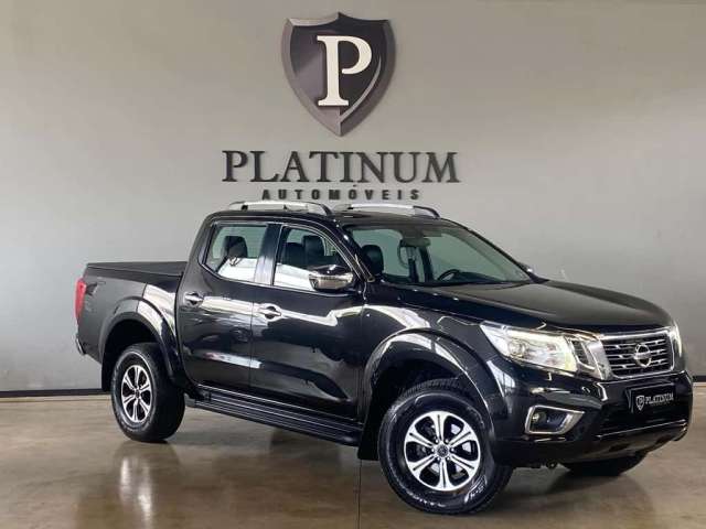 Nissan Frontier /  XE X4 - Preta - 2018/2019