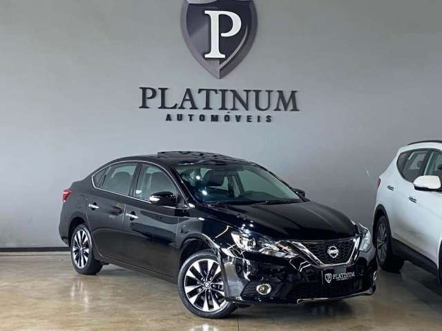 Nissan Sentra SL 2.0 FlexStart 16V Aut.  - Preta - 2017/2018