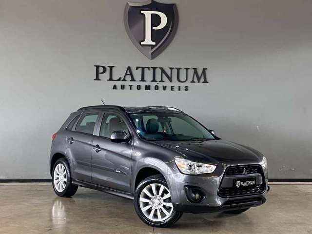 Mitsubishi ASX 2.0 16V 160cv Aut.  - Cinza - 2014/2015