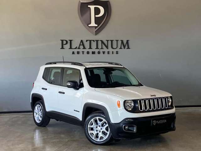 Jeep Renegade Sport 1.8 4x2 Flex 16V Aut.  - Branca - 2017/2018