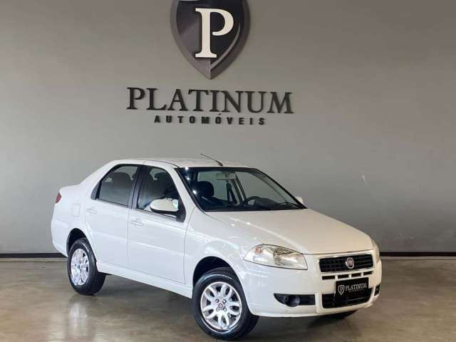 Fiat Siena /  EL FLEX - Branca - 2011/2012