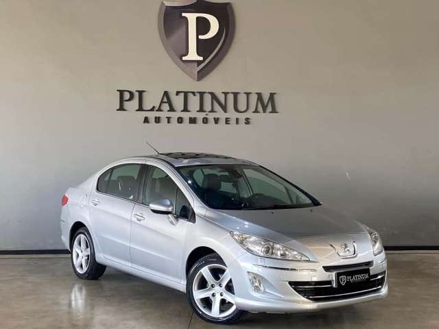 Peugeot 408 /  GRIFFE - Prata - 2011/2012