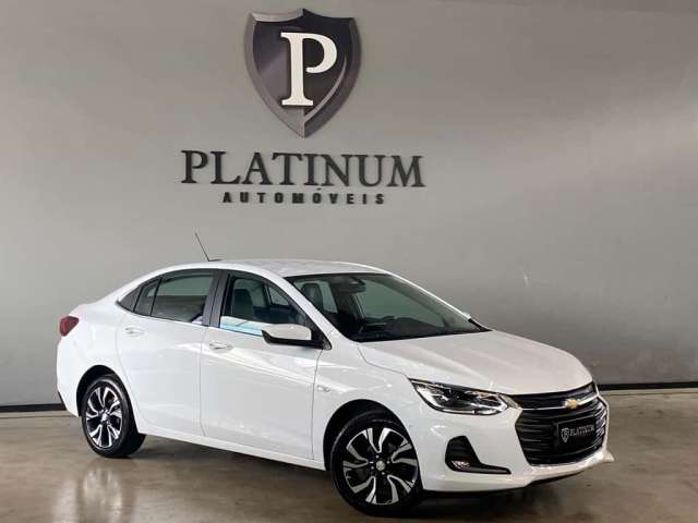 Chevrolet Onix HEV/ PLUS 10TAT PR2 - Branca - 2022/2023