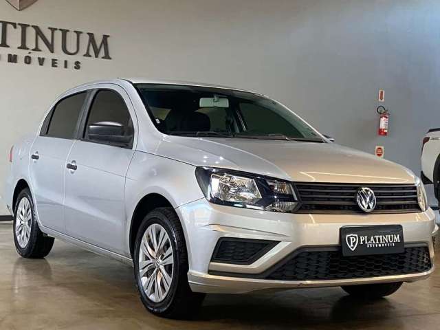 Volkswagen Voyage 1.6 MSI Flex 8V 4p  - Prata - 2018/2019