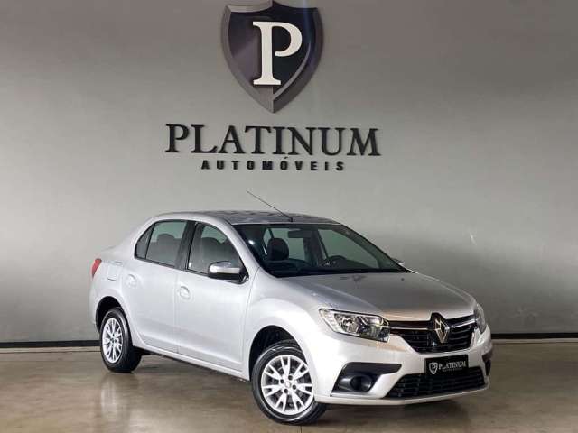 Renault Logan ZEN10MT - Prata - 2019/2020