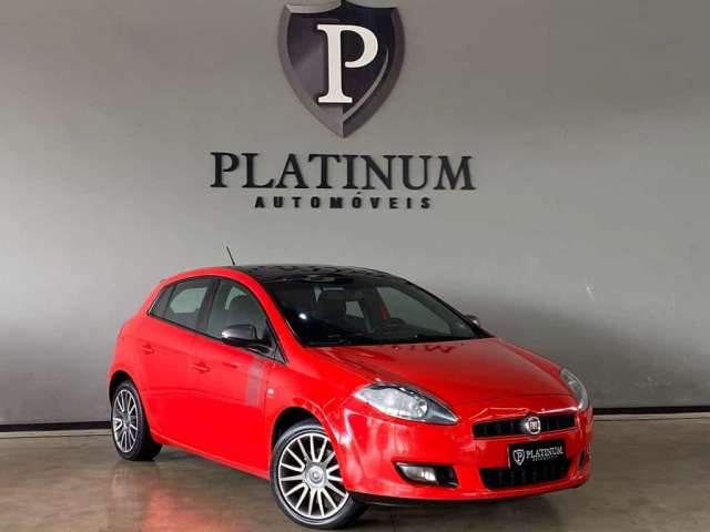 Fiat Bravo SPORTING 1.8 Flex 16V 5p  - Vermelha - 2013/2014