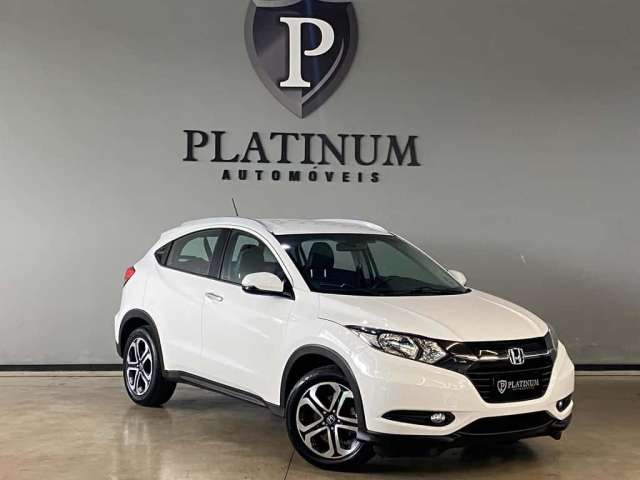 Honda HR-V EXL CVT - Branca - 2015/2016