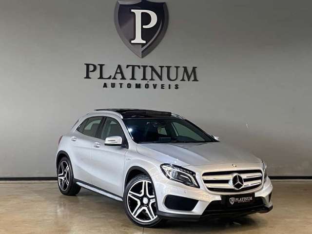 Mercedes-Benz GLC 250 GLA 250 Sport 2.0 TB 16V 4x4 211cv Aut.  - Prata - 2016/2017