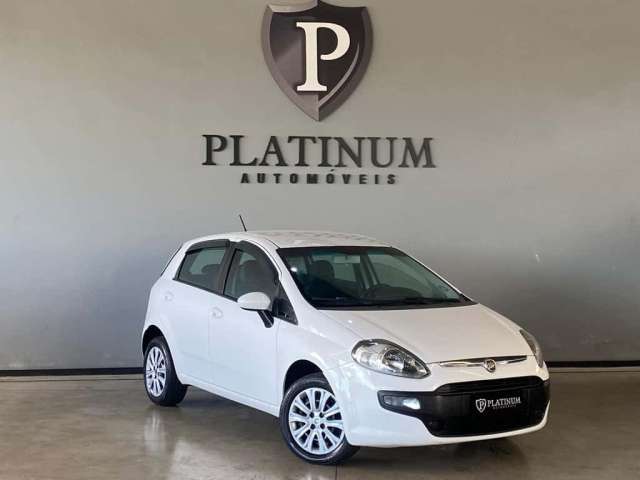 Fiat Punto ATTRACTIVE 1.4 Fire Flex 8V 5p  - Branca - 2014/2015