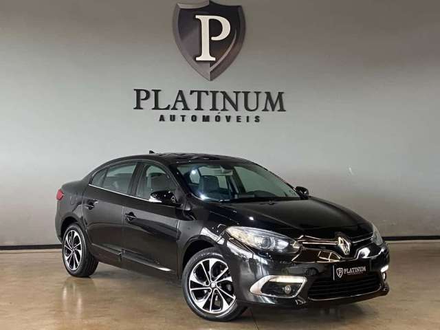 Renault Fluence /  PRI20A - Preta - 2016/2017