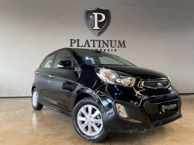 Kia Picanto EX 1.1/1.0/ 1.0 Flex Mec.  - Preta - 2011/2012