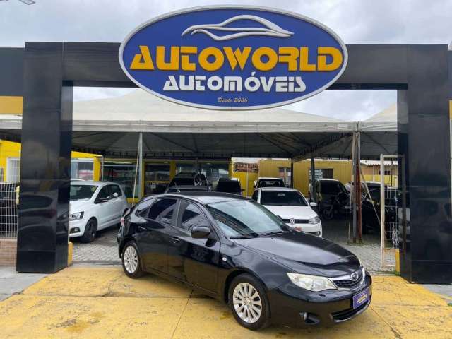 Subaru Impreza 2.0 16V 160cv Aut.  - Preta - 2008/2009