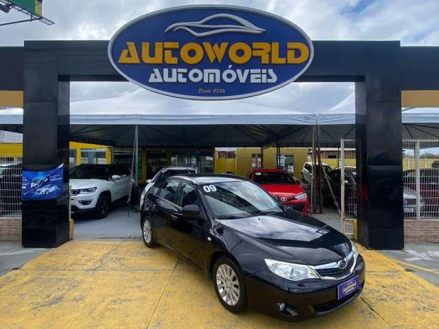 Subaru Impreza 2.0 16V 160cv Aut.  - Preta - 2008/2009