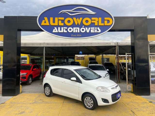 Fiat Palio ATTRACTIV 1.0 - Branca - 2012/2012