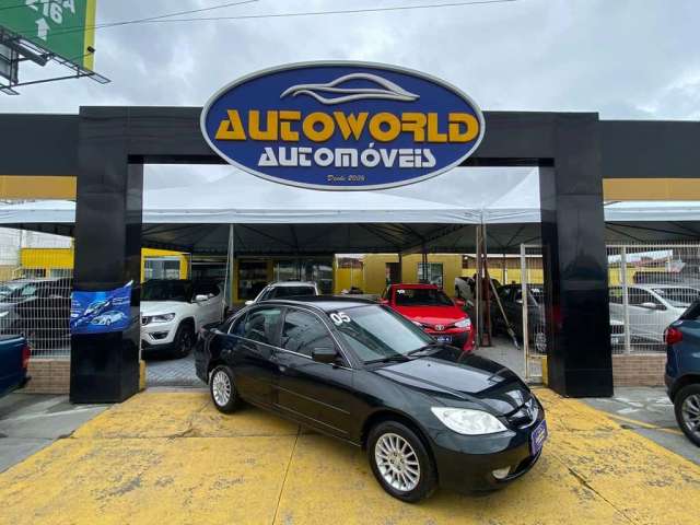 Honda Civic Sedan EX/ EXS Aut. 4p/ Del-Sol 2p  - Verde - 2005/2005