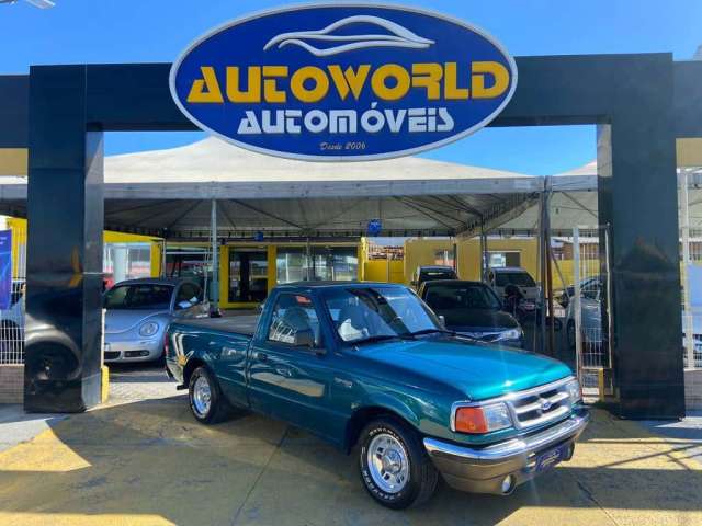 Ford Ranger XL 4.0 CS Americana  - Verde - 1994/1994