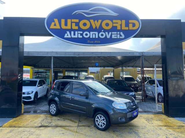 Fiat Uno VIVACE/RUA 1.0 EVO Fire Flex 8V 5p  - Cinza - 2013/2014