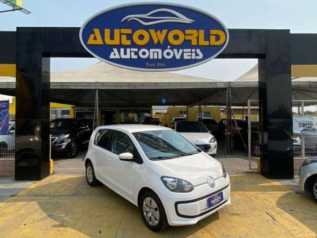 Volkswagen Up move I MOTION 1.0 T. Flex 12V 5p  - Branca - 2014/2015