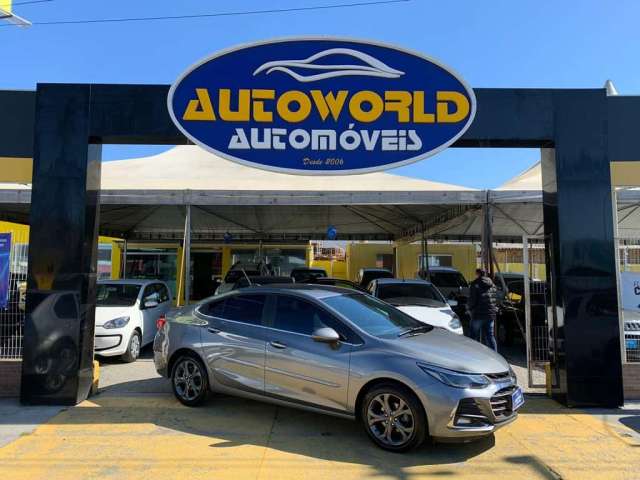 Chevrolet Cruze LTZ 1.4 16V Turbo Flex 4p Aut.  - Cinza - 2022/2023