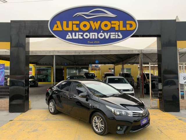 Toyota Corolla XEi 2.0 Flex 16V Aut.  - Preta - 2014/2015