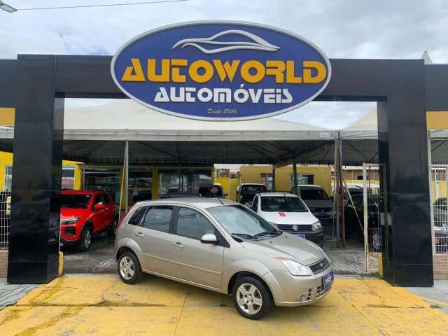 Ford Fiesta 1.0 8V Flex/Class 1.0 8V Flex 5p  - Prata - 2009/2010