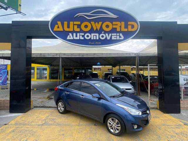 Hyundai HB20S 1.6 AUT PREM - Azul - 2015/2015