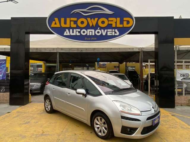 Citroën C4 Picasso I/  PIC GLXA 5L - Prata - 2009/2010