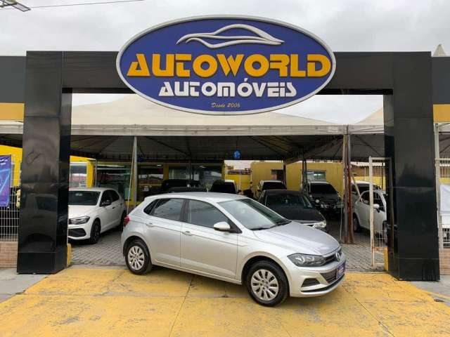 Volkswagen Polo 1.0 Flex 12V 5p  - Prata - 2019/2020