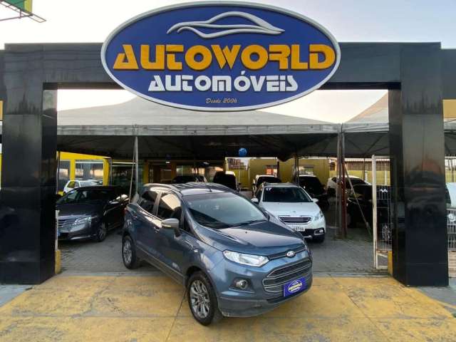 Ford EcoSport FSL 1.6 - Azul - 2012/2013