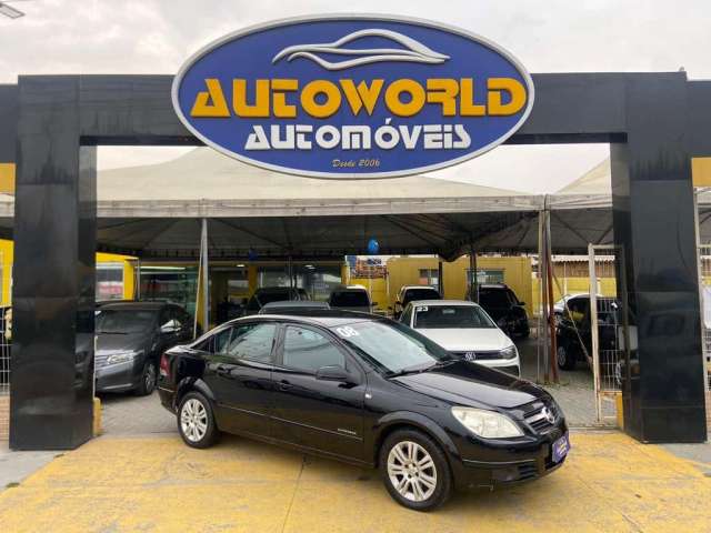 Chevrolet Vectra EXPRESSION 2.0 MPFI FlexPower Mec - Preta - 2008/2008