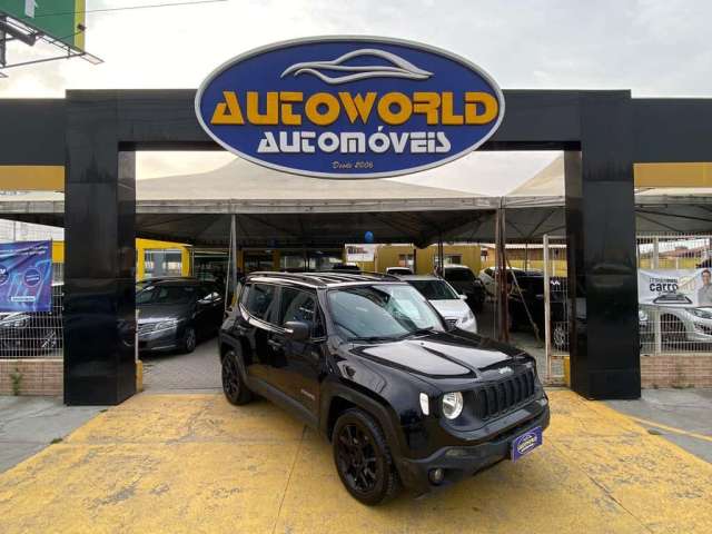 Jeep Renegade STD 1.8 4x2 Flex 16v Aut.  - Preta - 2020/2021