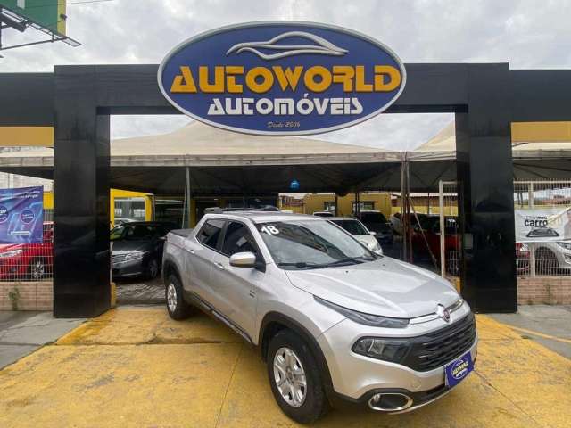 Fiat Toro Freedom 2.0 16V 4x4 TB Diesel Aut.  - Prata - 2017/2018