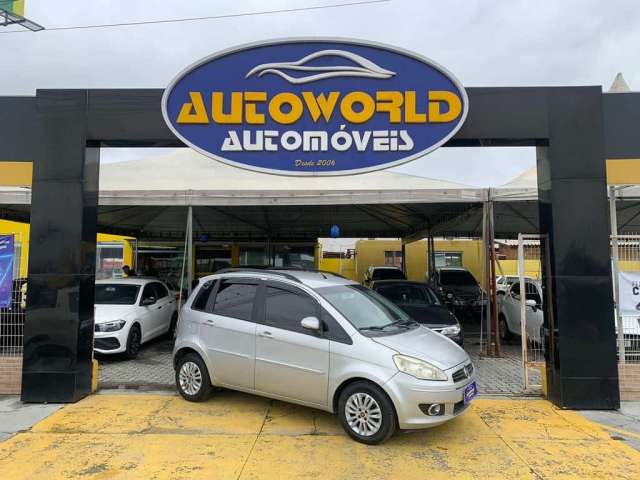 Fiat Idea ATTRACTIVE 1.4 Fire Flex 8V 5p  - Prata - 2011/2012