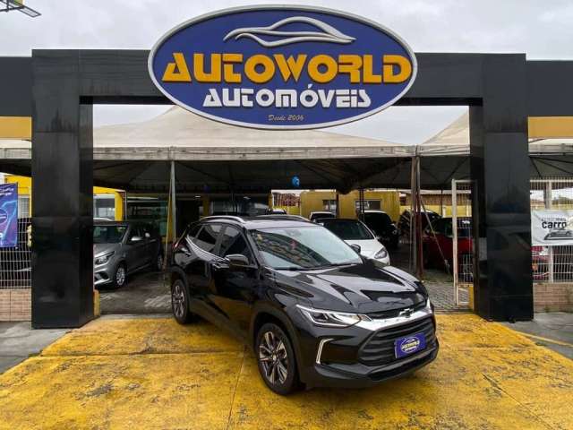 Chevrolet Tracker HEV/ 12T A PR - Preta - 2022/2023