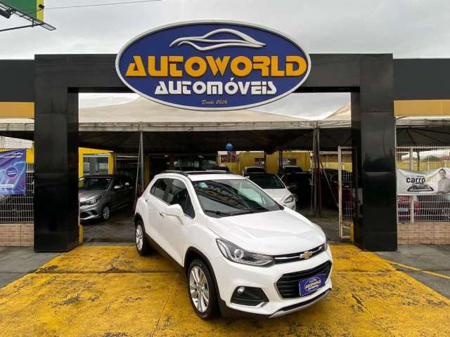 Chevrolet Tracker LTZ 1.4 Turbo 16V Flex 4x2 Aut.  - Branca - 2017/2017