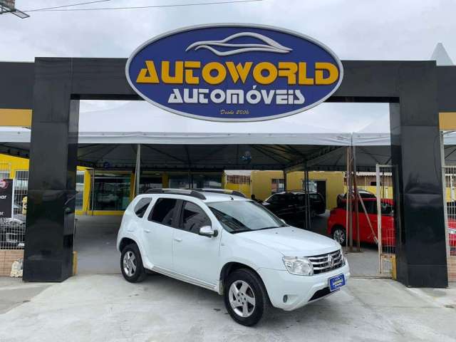 Renault Duster Dynamique 2.0 Flex 16V Aut.  - Branca - 2013/2014