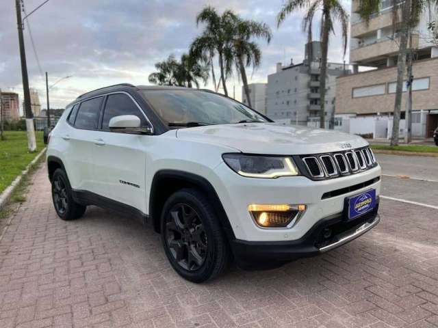 Jeep Compass LIMITED F - Branca - 2017/2017