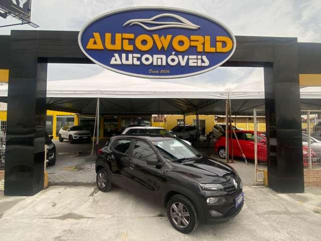 Renault Kwid Zen 1.0 Flex 12V 5p Mec.  - Preta - 2022/2023