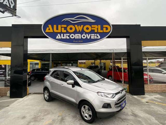 Ford EcoSport SE 2.0 16V Flex 5p Aut.  - Prata - 2015/2015