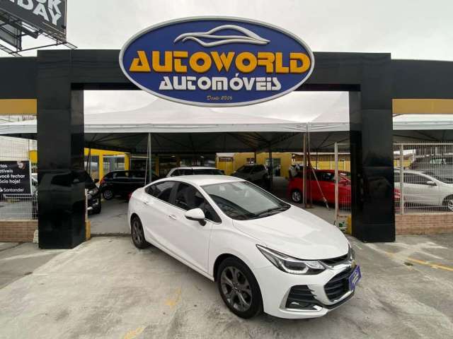 Chevrolet Cruze /CHEV  LTZ NB AT - Branca - 2021/2022