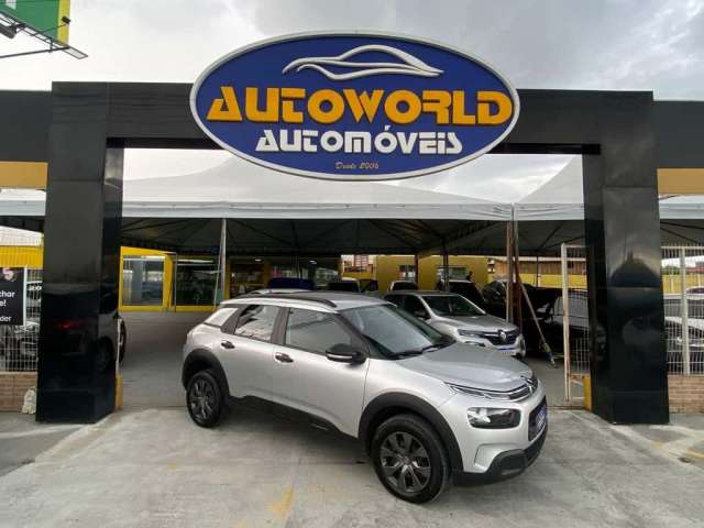 Citroën C4 Cactus / FEEL BU - Prata - 2019/2020