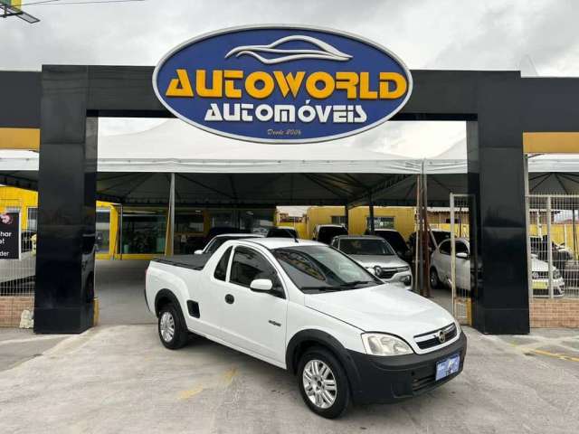 Chevrolet Montana 1.4 8V Conquest ECONOFLEX  2p  - Branca - 2009/2010