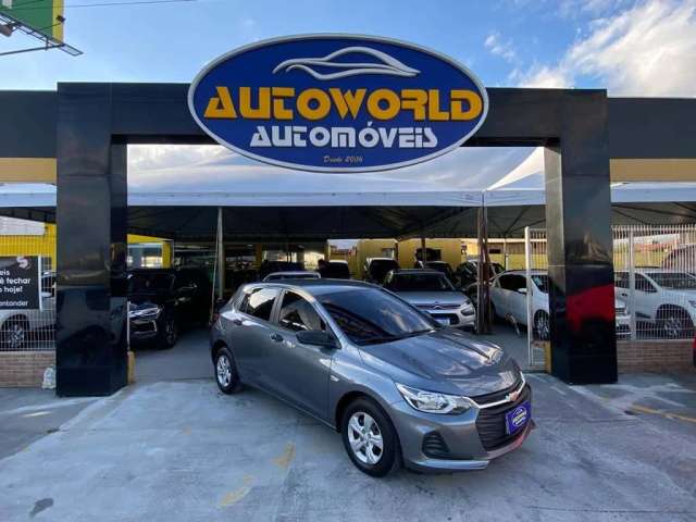 Chevrolet Onix HEV/ 10MT HB - Cinza - 2022/2023